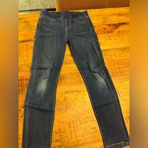 Liverpool Dark Blue Women's Skinny Jeans